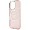 Etui Guess IML Metal Mountain LogoMagSafe do iPhone 16 Pro różowy na NearMe.pl