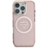 Etui Guess IML Metal Mountain Logo       MagSafe do iPhone 16 Pro Max różowy na NearMe.pl