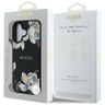 Etui Guess Grained Printed Flower        Pattern MagSafe do iPhone 16 czarny na NearMe.pl