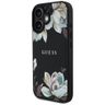 Etui Guess Grained Printed Flower        Pattern MagSafe do iPhone 16 czarny na NearMe.pl