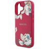 Etui Guess Grained Printed Flower Pattern MagSafe do iPhone 16 fuksja na NearMe.pl