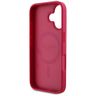 Etui Guess Grained Printed Flower Pattern MagSafe do iPhone 16 fuksja na NearMe.pl