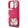 Etui Guess Grained Printed Flower Pattern MagSafe do iPhone 16 Pro fuksja na NearMe.pl