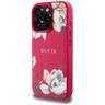 Etui Guess Grained Printed Flower        Pattern MagSafe do iPhone 16 Pro Max fuksja na NearMe.pl