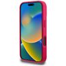 Etui Guess Grained Printed Flower        Pattern MagSafe do iPhone 16 Pro Max fuksja na NearMe.pl