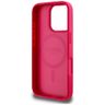 Etui Guess Grained Printed Flower        Pattern MagSafe do iPhone 16 Pro Max fuksja na NearMe.pl