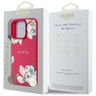 Etui Guess Grained Printed Flower        Pattern MagSafe do iPhone 16 Pro Max fuksja na NearMe.pl