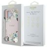 Etui Guess Grained Printed Flower Pattern MagSafe do iPhone 16 różowy na NearMe.pl
