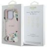 Etui Guess Grained Printed Flower Pattern MagSafe do iPhone 16 Pro Max różowy na NearMe.pl