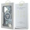 Etui Guess Glitter Flowers Triangle      Buttons MagSafe do iPhone 16 czarny na NearMe.pl
