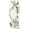 Etui Guess Glitter Flowers Triangle      Buttons MagSafe do iPhone 16 biały na NearMe.pl