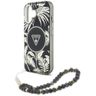 Etui Guess Palm Trees Triangle Pearl     Strap MagSafe do iPhone 16 czarny na NearMe.pl