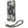 Etui Guess Palm Trees Triangle Pearl     Strap MagSafe do iPhone 16 czarny na NearMe.pl