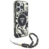 Etui Guess Palm Trees Triangle Pearl     Strap MagSafe do iPhone 16  Pro czarny na NearMe.pl
