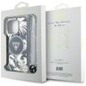 Etui Guess Palm Trees Triangle Pearl     Strap MagSafe do iPhone 16  Pro Max czarny na NearMe.pl