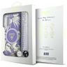 Etui Guess Palm Trees Triangle Pearl     Strap MagSafe do iPhone 16 fioletowy na NearMe.pl