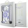 Etui Guess Palm Trees Triangle Pearl     Strap MagSafe do iPhone 16 Pro fioletowy na NearMe.pl