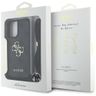 Etui Guess 4G Big Logo Cord StapCrossbody do iPhone 16 czarny na NearMe.pl
