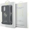 Etui Guess 4G Big Logo Cord Stap         Crossbody do iPhone 16 Plus czarny na NearMe.pl