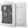Etui Guess 4G Big Logo Cord Stap         Crossbody do iPhone 16 Pro Max czarny na NearMe.pl