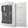 Etui Guess 4G Big Logo Cord StapCrossbody do iPhone 16 brązowy na NearMe.pl