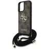 Etui Guess 4G Big Logo Cord Stap         Crossbody do iPhone 16 Plus brązowy na NearMe.pl