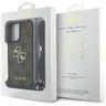 Etui Guess 4G Big Logo Cord Stap         Crossbody do iPhone 16 Plus brązowy na NearMe.pl