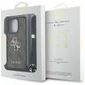 Etui Guess 4G Big Logo Cord Stap Crossbody do iPhone 16 Pro brązowy na NearMe.pl