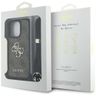 Etui Guess 4G Big Logo Cord Stap         Crossbody do iPhone 16 Pro Max brązowy na NearMe.pl