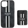 Etui Guess 4G Stripes z portfelem        Magsafe do iPhone 15 czarny na NearMe.pl