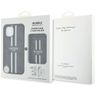 Etui Guess 4G Stripes z portfelem        Magsafe do iPhone 15 czarny na NearMe.pl