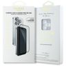 Zestaw 2w1 Guess BP Rhinestone szkło na  ekran i obiektyw aparatu do iPhone 16 Pro Max srebrny na NearMe.pl