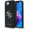 Etui Guess Grained Big 4G Logo Small     Classic Logo do iPhone 16e / 17e czarny na NearMe.pl