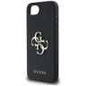 Etui Guess Grained Big 4G Logo Small     Classic Logo do iPhone 16e / 17e czarny na NearMe.pl