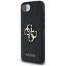 Etui Guess Grained Big 4G Logo Small     Classic Logo do iPhone 16e / 17e czarny na NearMe.pl