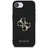 Etui Guess Grained Big 4G Logo Small     Classic Logo do iPhone 16e / 17e czarny na NearMe.pl