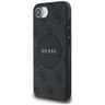 Etui Guess 4G Circle Classic Logo        MagSafe do iPhone 16e / 17e czarny na NearMe.pl