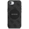 Etui Guess 4G Circle Classic Logo        MagSafe do iPhone 16e / 17e czarny na NearMe.pl