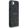 Etui Guess 4G Circle Classic Logo        MagSafe do iPhone 16e / 17e czarny na NearMe.pl