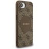 Etui Guess 4G Circle Classic Logo        MagSafe do iPhone 16e / 17e brązowy na NearMe.pl