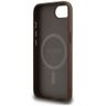 Etui Guess 4G Circle Classic Logo        MagSafe do iPhone 16e / 17e brązowy na NearMe.pl