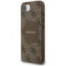 Etui Guess 4G Circle Classic Logo        MagSafe do iPhone 16e / 17e brązowy na NearMe.pl
