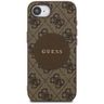 Etui Guess 4G Circle Classic Logo        MagSafe do iPhone 16e / 17e brązowy na NearMe.pl