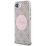 Etui Guess 4G Circle Classic Logo        MagSafe do iPhone 16e / 17e różowo na NearMe.pl
