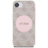 Etui Guess 4G Circle Classic Logo        MagSafe do iPhone 16e / 17e różowo na NearMe.pl