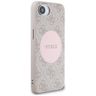 Etui Guess 4G Circle Classic Logo        MagSafe do iPhone 16e / 17e różowo na NearMe.pl