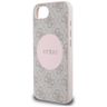 Etui Guess 4G Circle Classic Logo        MagSafe do iPhone 16e / 17e różowo na NearMe.pl