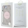 Etui Guess 4G Circle Classic Logo        MagSafe do iPhone 16e / 17e różowo na NearMe.pl