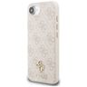Etui Guess 4G Small 4G and Classic       MagSafe do iPhone 16e / 17e różowy na NearMe.pl