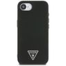 Etui Guess Grained Triangle MagSafe do   iPhone 16e / 17e czarny na NearMe.pl